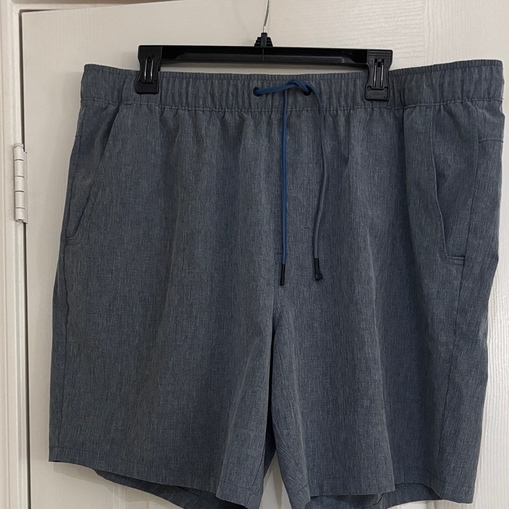 Eddie Bauer Heathered Blue Shorts
